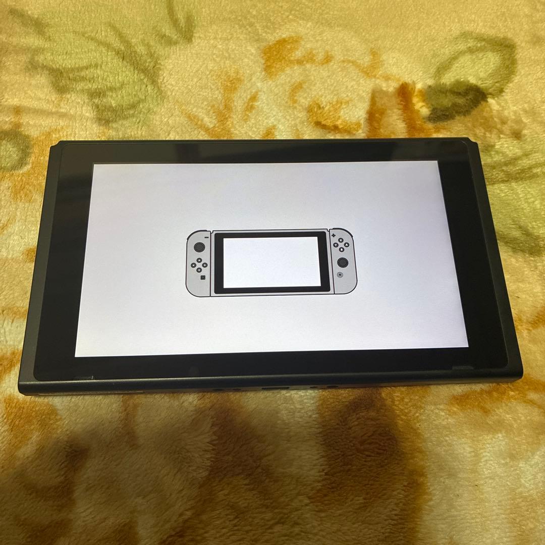 ★11時間以内発送★Nintendo Switch 本体 初期型　未対策機