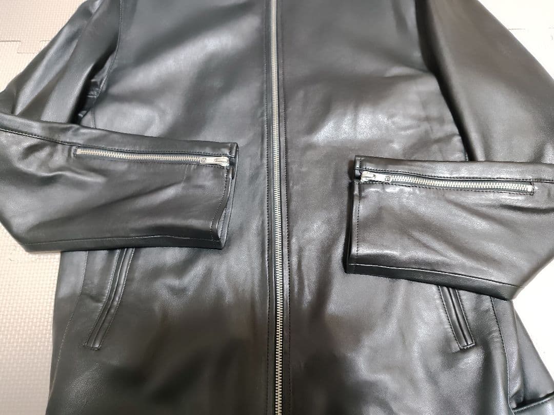 ライダースレザージャケット　ジャーナルスタンダード　美品