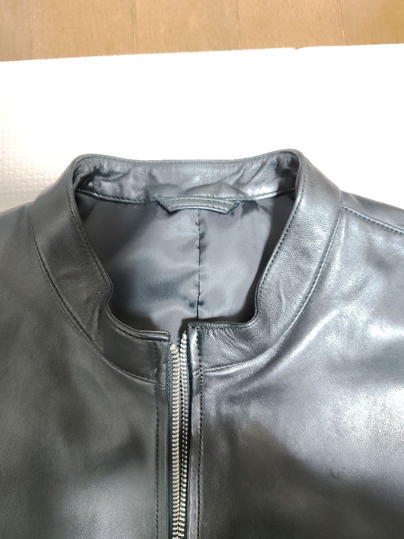 ライダースレザージャケット　ジャーナルスタンダード　美品