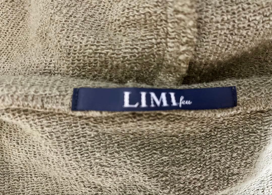 LIMI feu フード付きポンチョ・ケープコート（リミフゥ）