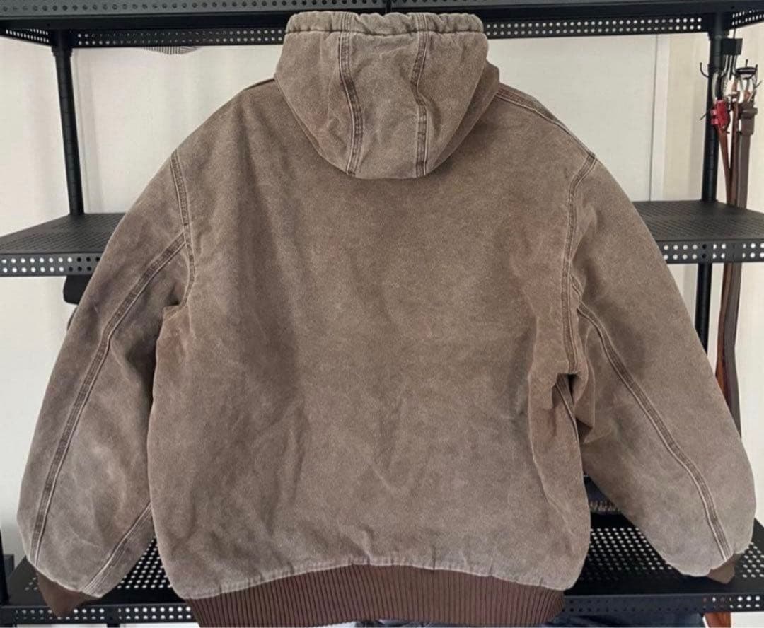USA製Carhartt アクティブジャケット　J130CHT