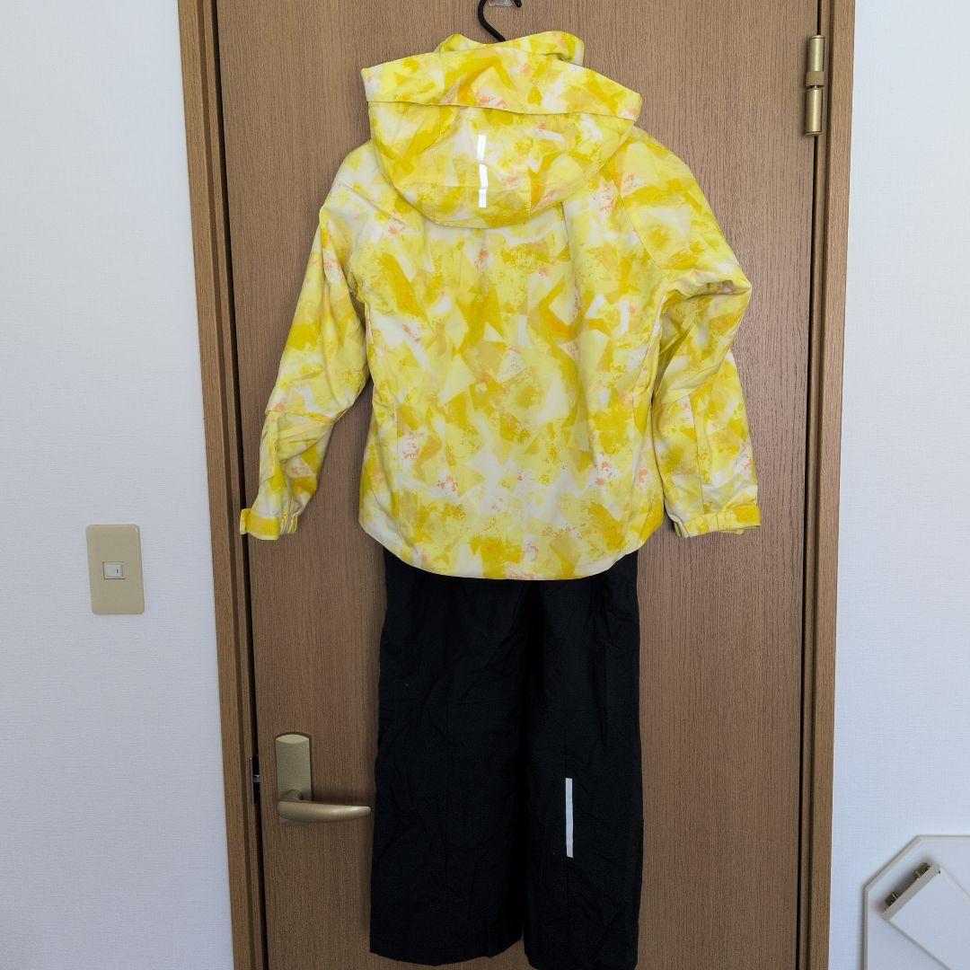 値下げ！美品　DESCENTE　スキーウェア　130cm