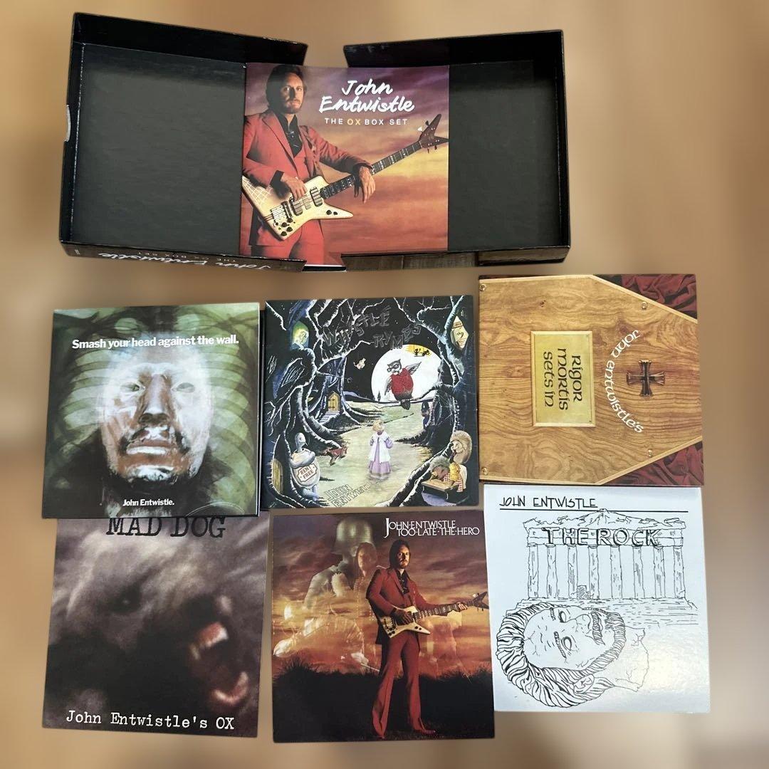 洋楽 John Entwistle The Ox Box Set