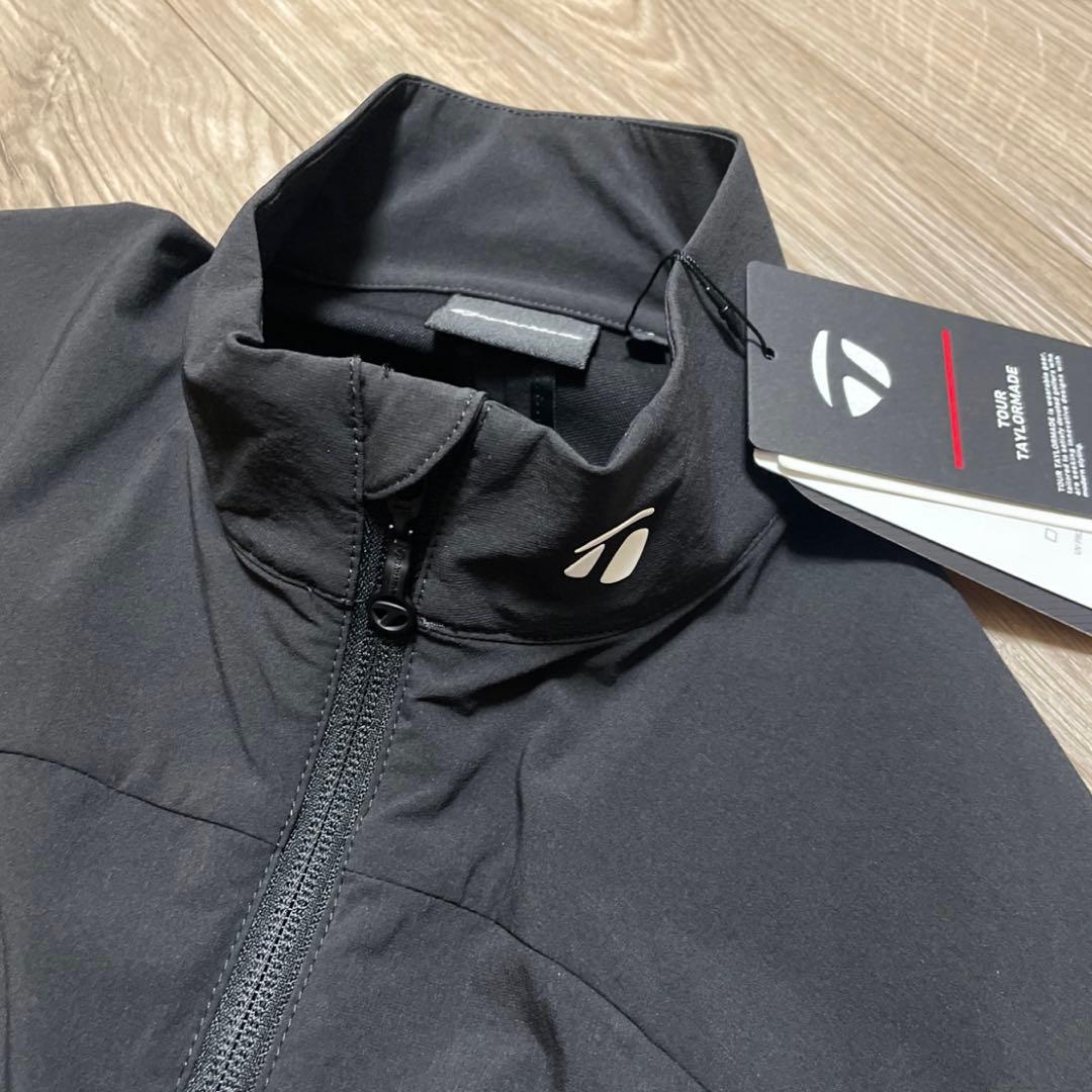 【新品未使用】TaylorMade テーラーメイド 黒 撥水 ストレッチ