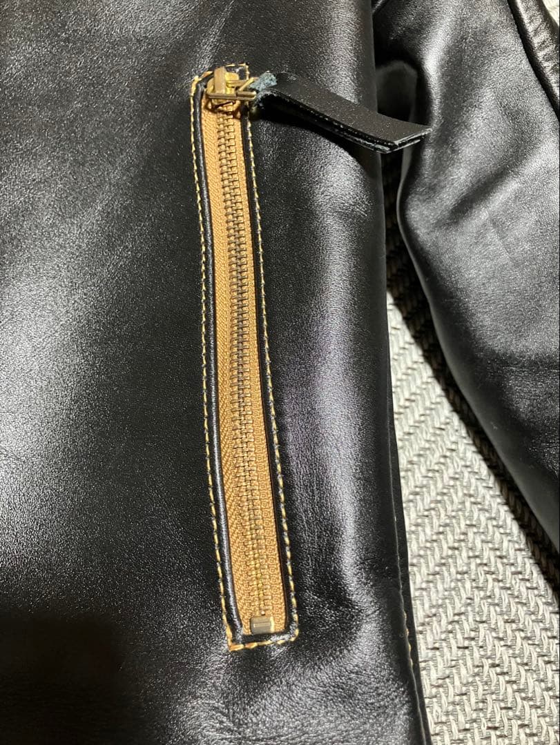 KADOYA カドヤ レザージャケット LDNVSA2 サイズLL