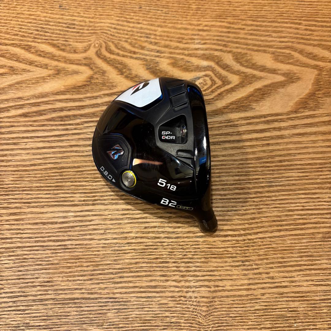 （ヘッド単品）ブリヂストン　B2HT 5w 18°