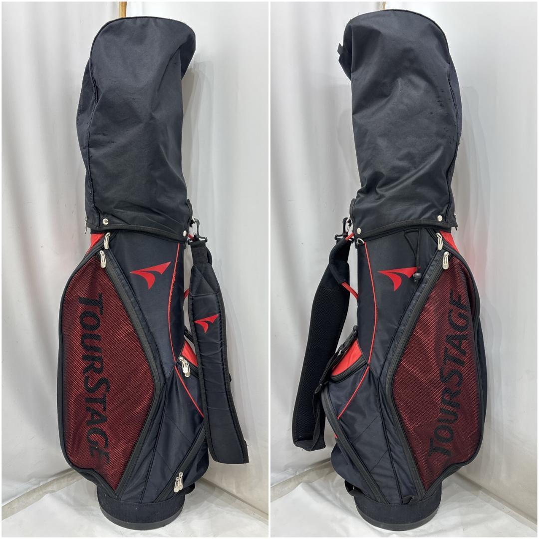 メンズ右利き初心者用　ツアーステージ　GR　ゴルフクラブセット　W-2690