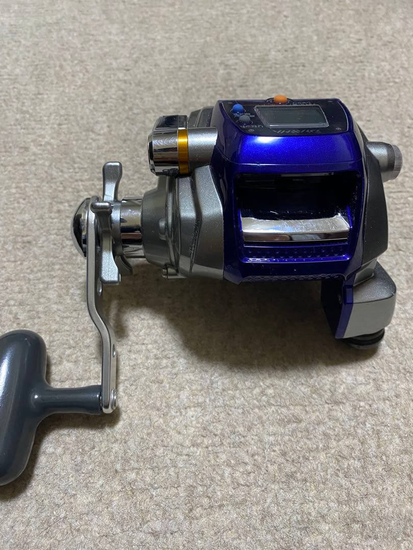 【セール】Daiwaダイワ電動リール デジタル表示　LEOBRITZ400