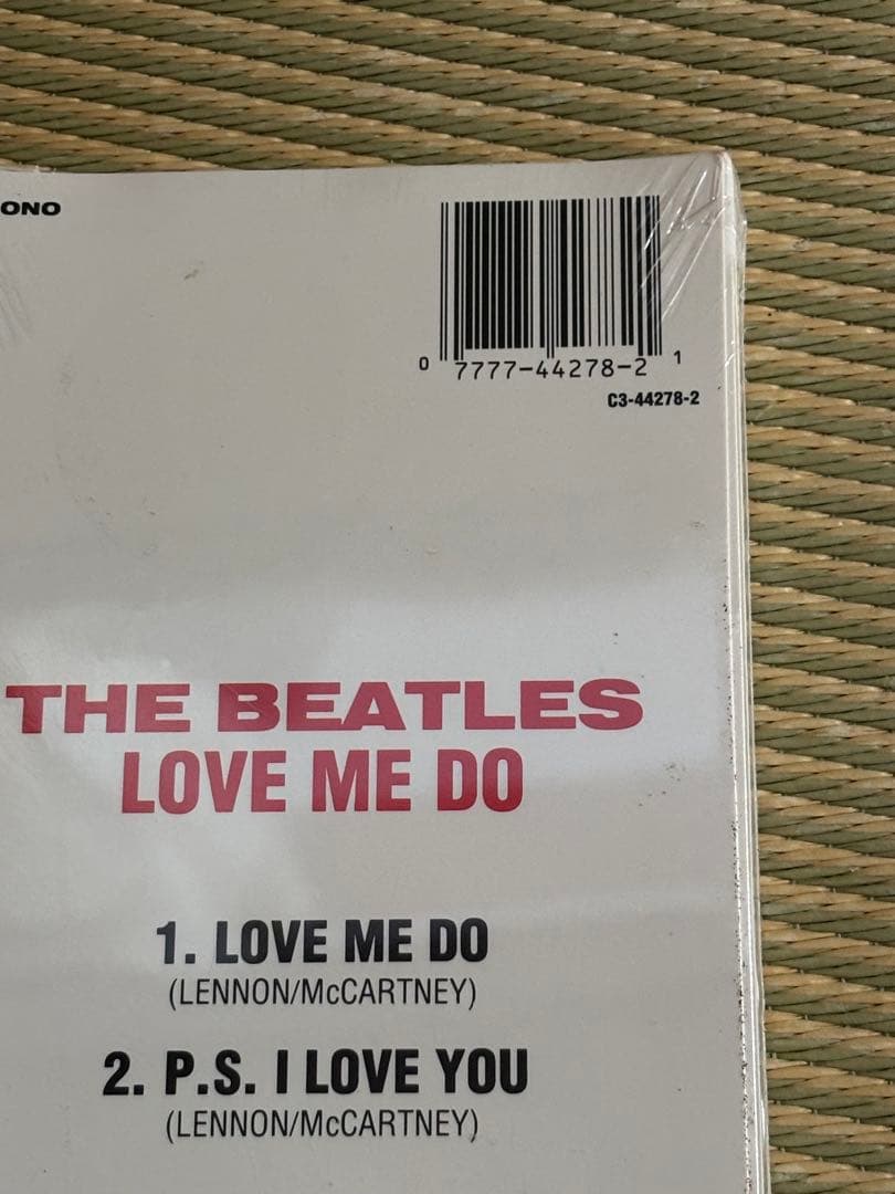 ビートルズ　シングルCD LONG BOX 22セット未開封！