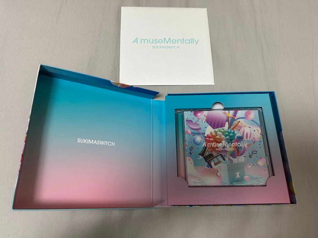 スキマスイッチ A museMentally FC限定 DELUXE限定盤 CD