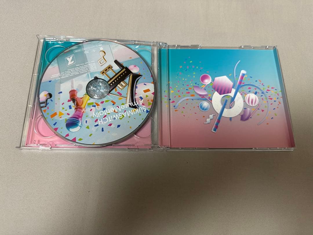 スキマスイッチ A museMentally FC限定 DELUXE限定盤 CD