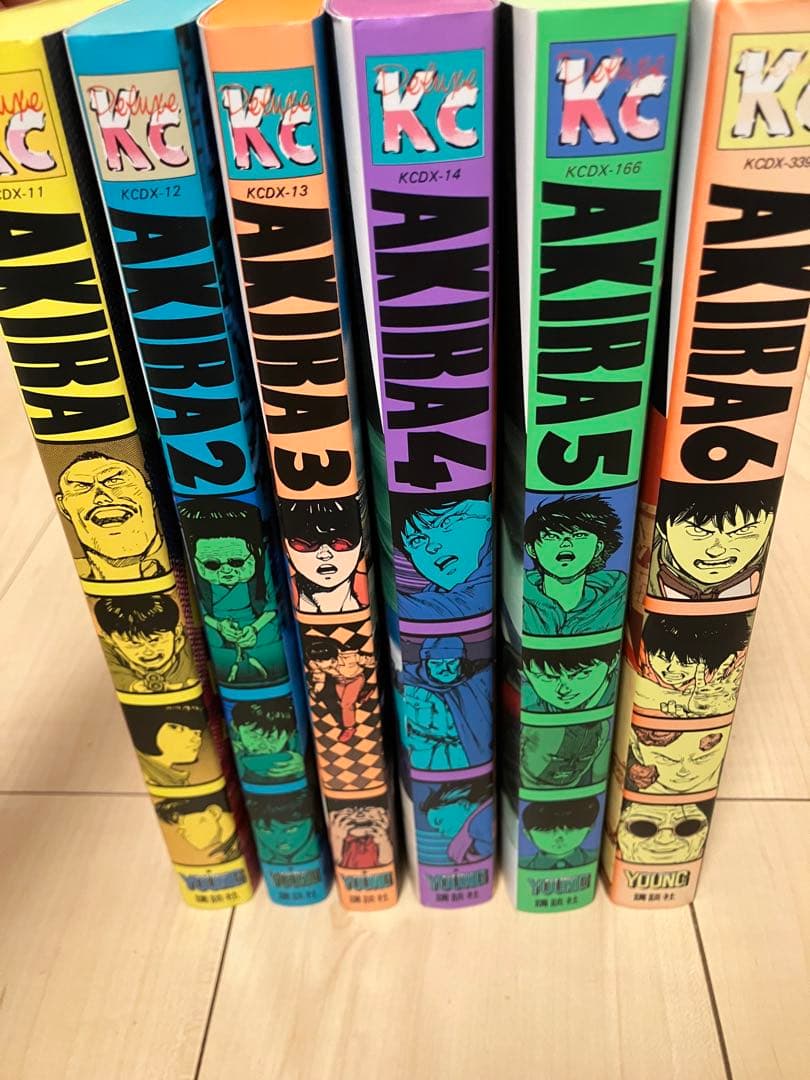 【おまけ付き！】 AKIRA 全巻セット