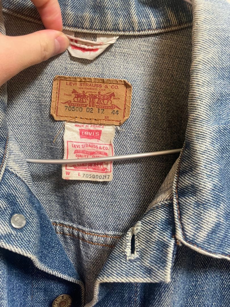 Levi's 70500 デニムジャケット