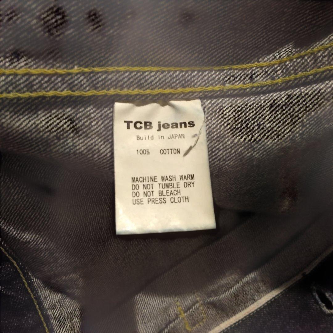 TCBジーンズS40sジャケットGジャン　 サイズ40