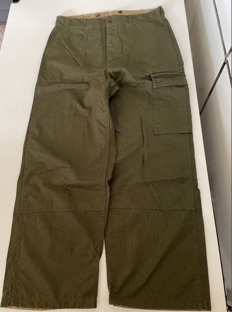 定価46200円 Nigel Cabourn リバーシブル マウンテンパンツ32