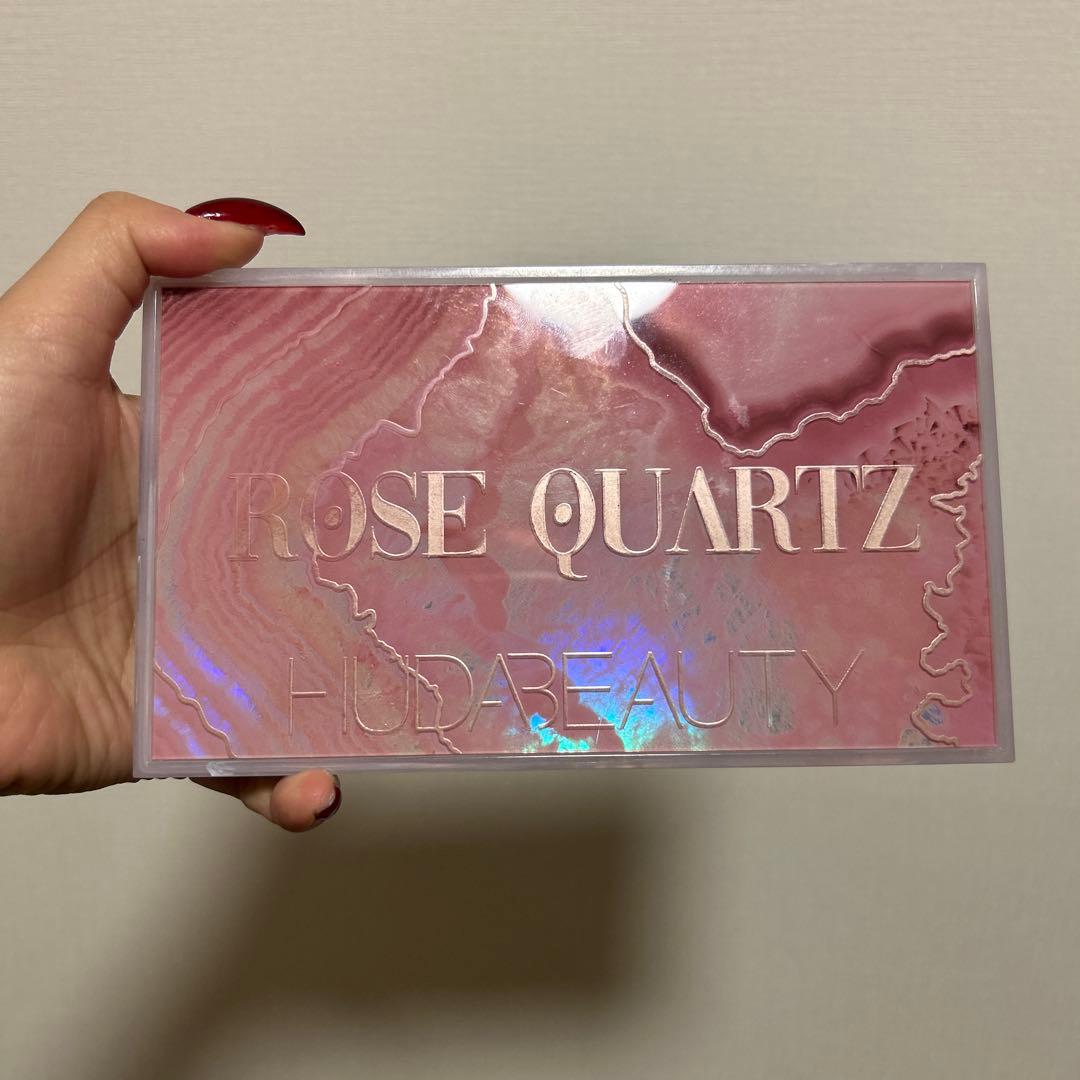 huda beauty フーダ・ビューティーROSE QUARTZ