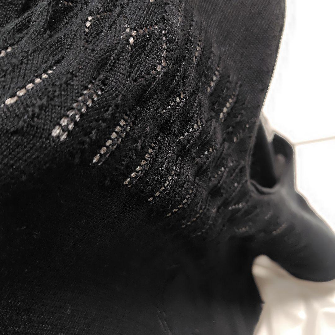 Christian Dior SPORTS ブラック Vネック ベスト M