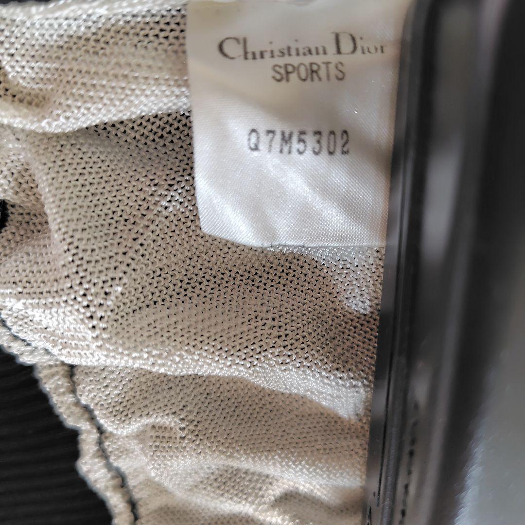 Christian Dior SPORTS ブラック Vネック ベスト M