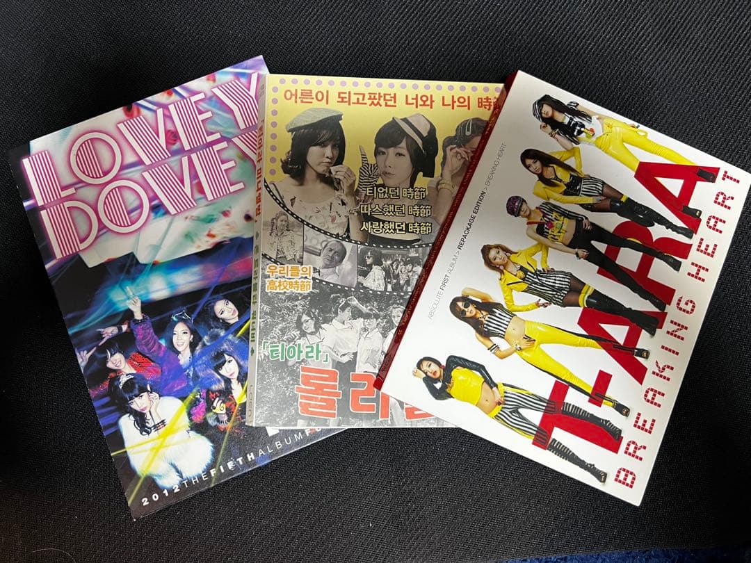 T-are 韓国盤CDほぼコンプリート　10枚