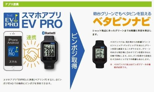イーグルビジョンwatch6EV-236ゴルフGPSウォッチ距離計測ゴルフナビ
