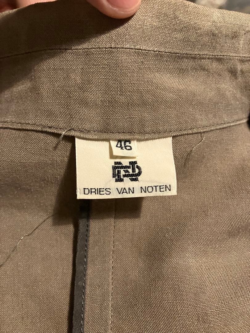 dries van noten ドリスヴァンノッテン 初期タグ 90's シャツ