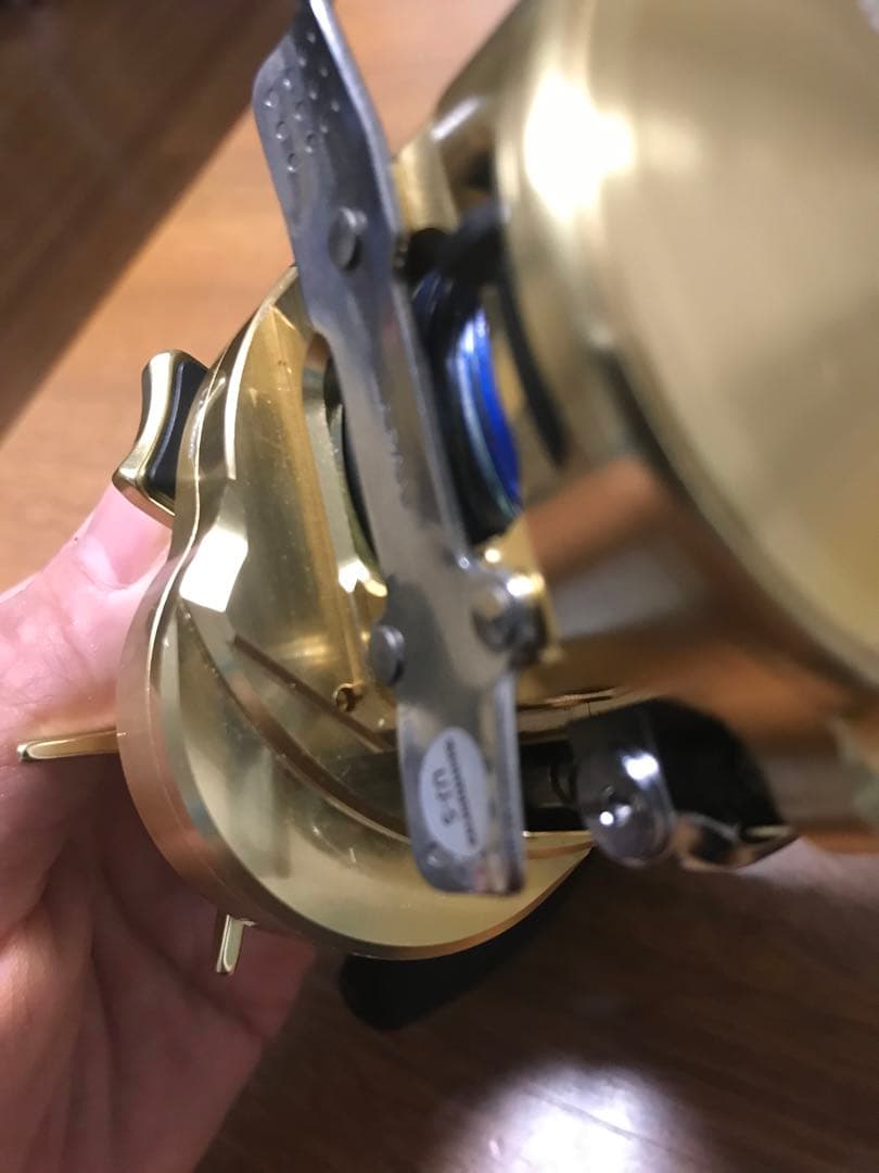 シマノ　22オシアコンクエスト301xg 1度使用