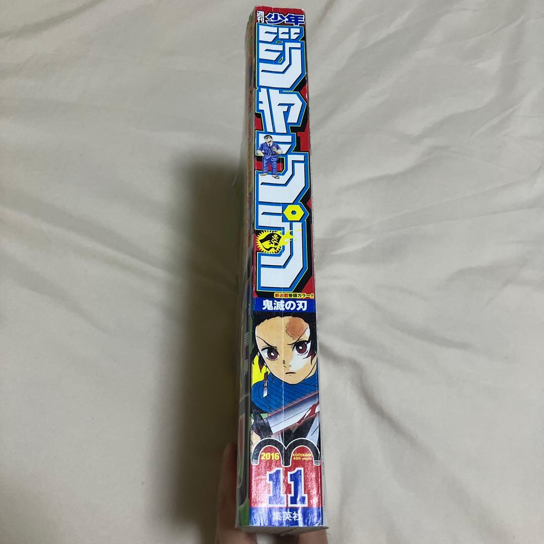 週刊少年ジャンプ 11号 鬼滅の刃　1話