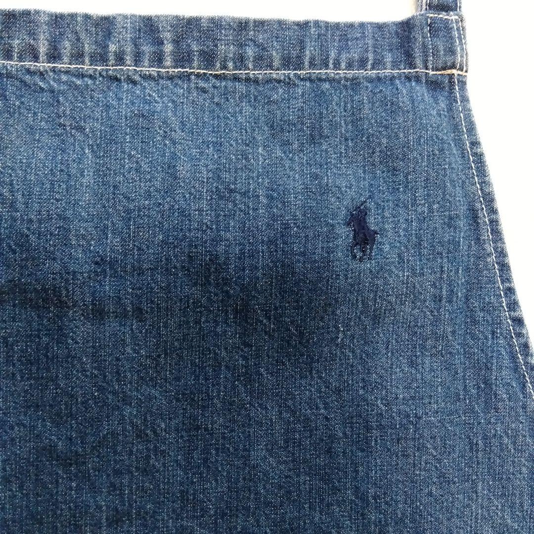 【未使用】RALPHLAUREN　ラルフローレン　デニムエプロン