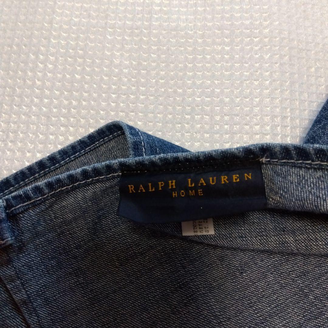 【未使用】RALPHLAUREN　ラルフローレン　デニムエプロン