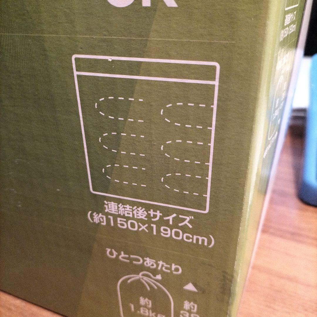 訳アリ【未使用品】Coleman アドベンチャークッションバッグ/C5