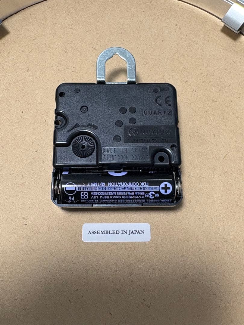 美品　ＩＤＥＥ　置(掛け)時計