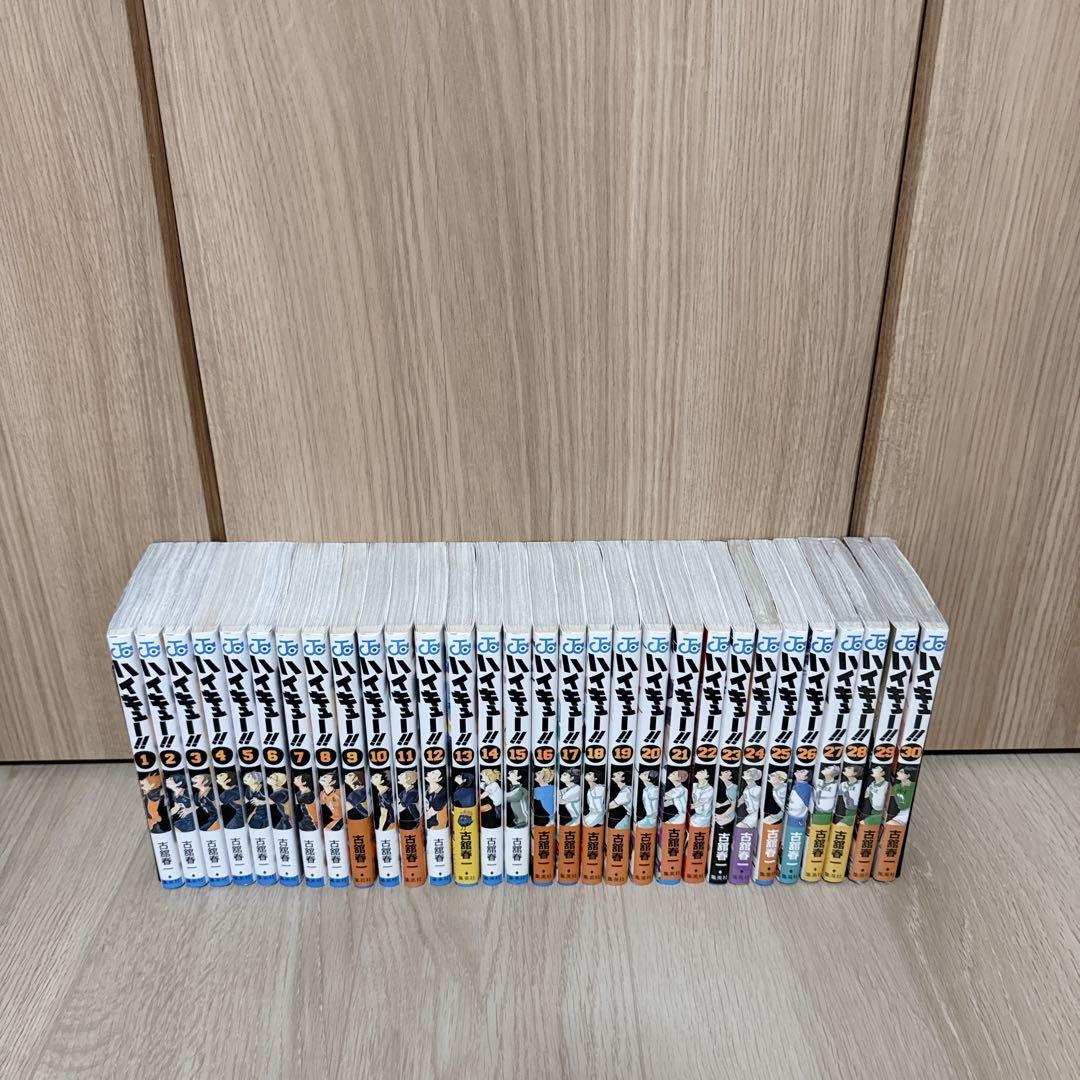✨良品 ハイキュー!! 全巻セット＋排球極＋33.5巻（新品未開封あり）