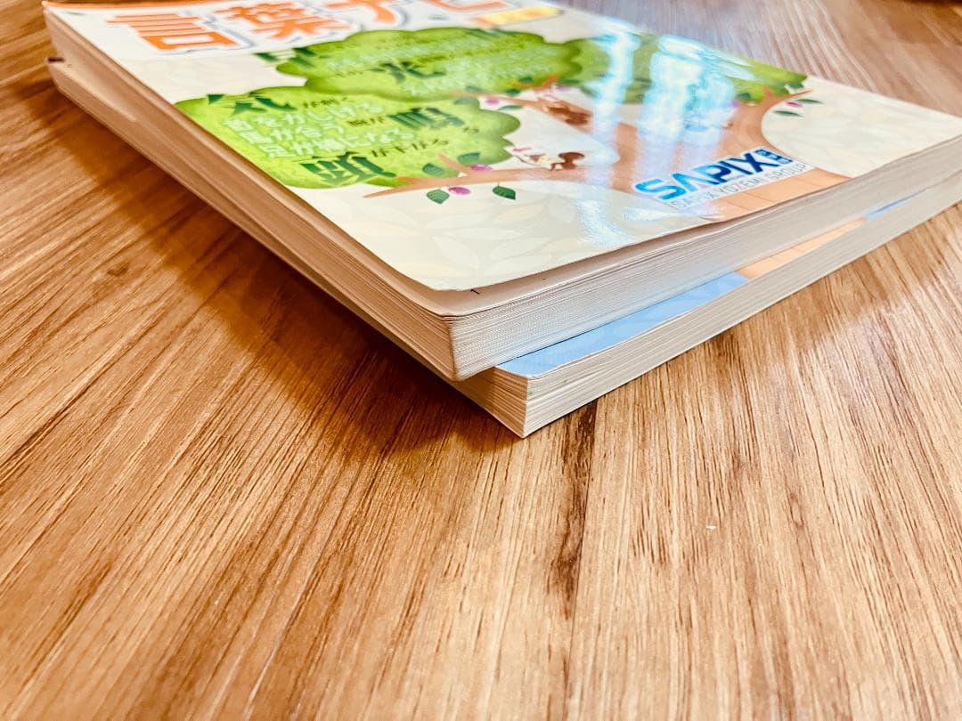 ＜記入ほぼなし＞SAPIX　言葉ナビ　上巻　下巻　2冊セット　サピックス