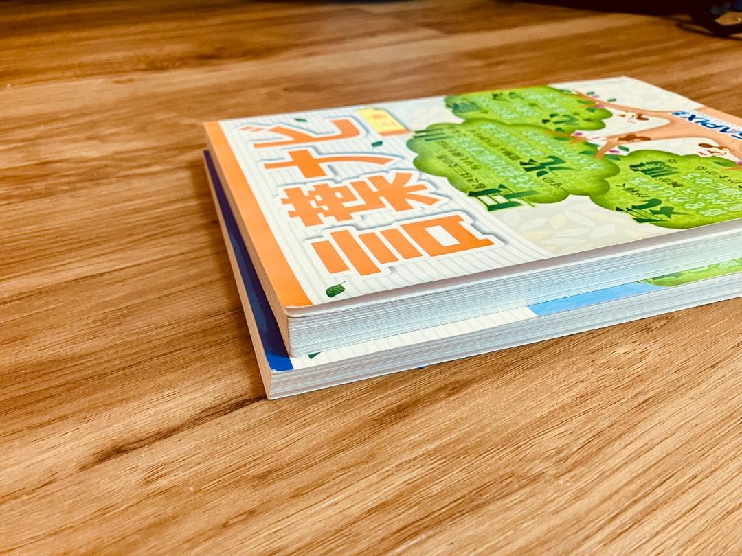 ＜記入ほぼなし＞SAPIX　言葉ナビ　上巻　下巻　2冊セット　サピックス