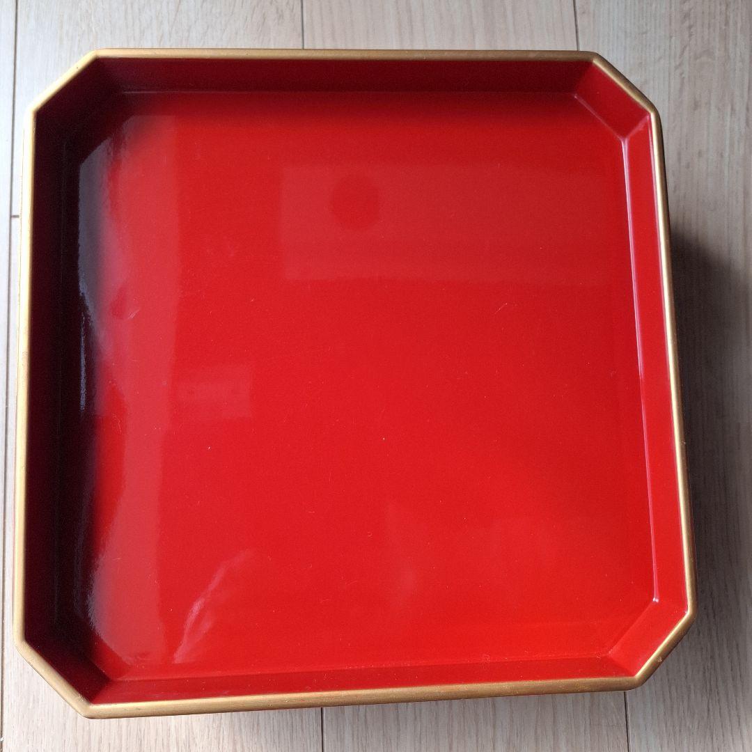 赤漆器 椀のお祝い膳セット