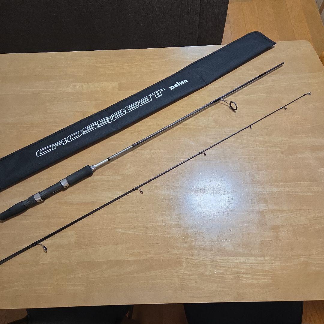 中古美品 クロスビート 702LFS ショアジギング