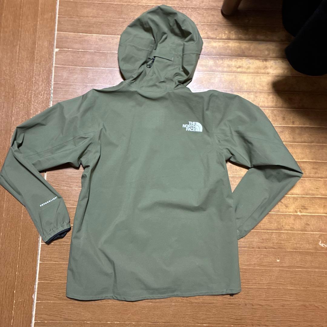 【まゆさん専用】the north face グリーンパーカー　子供用