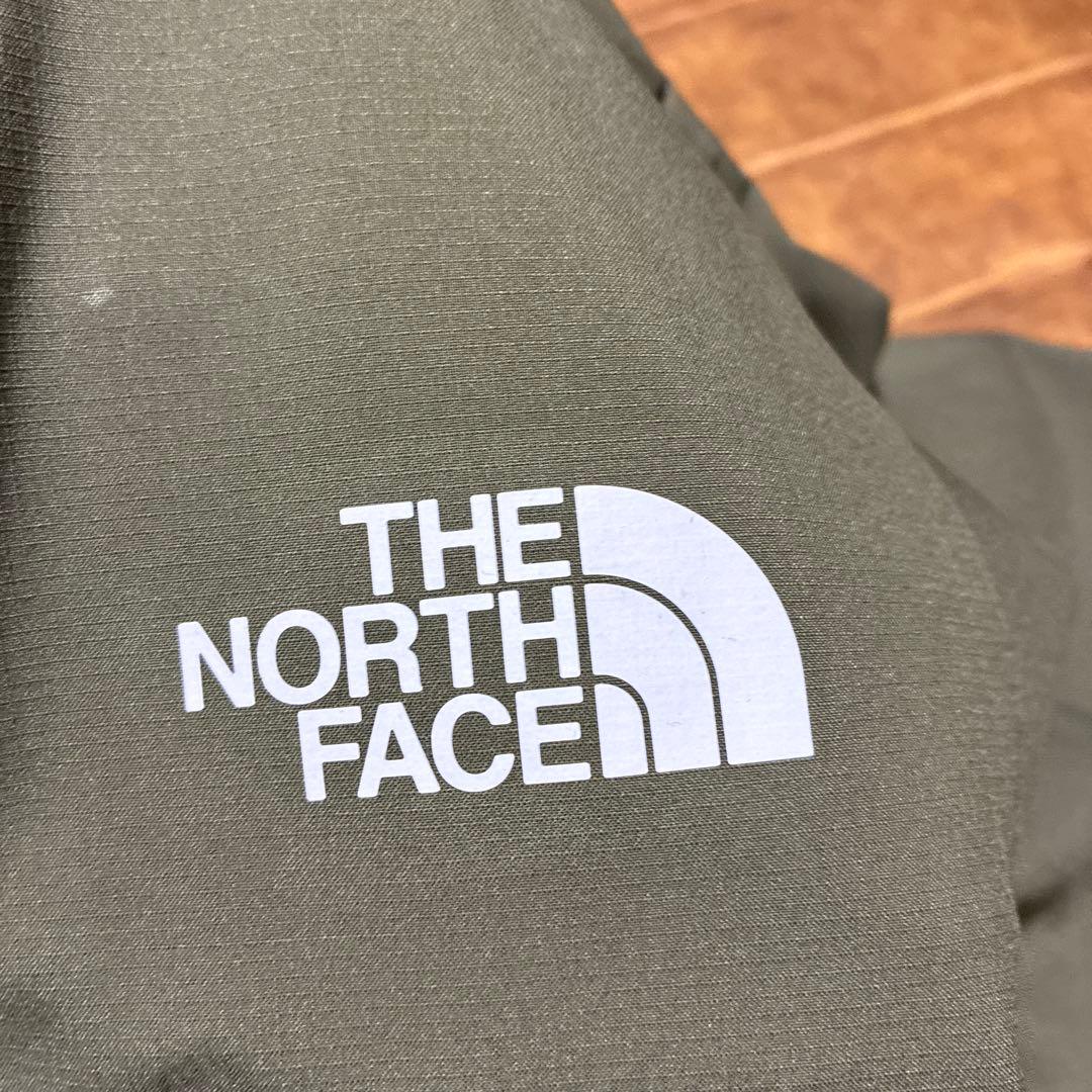 【まゆさん専用】the north face グリーンパーカー　子供用