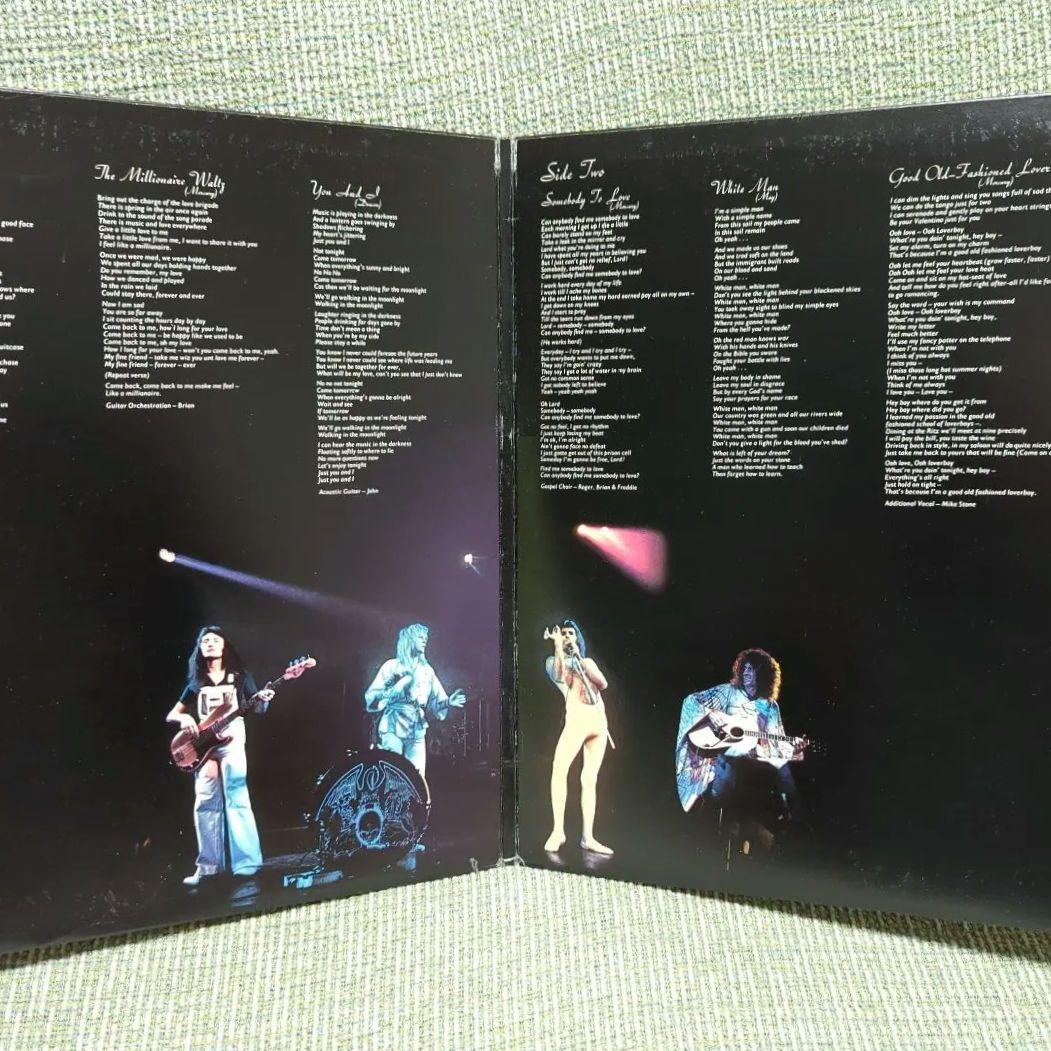 【最終値下げ】クイ―ン /A Day At The Races　UK版レコード