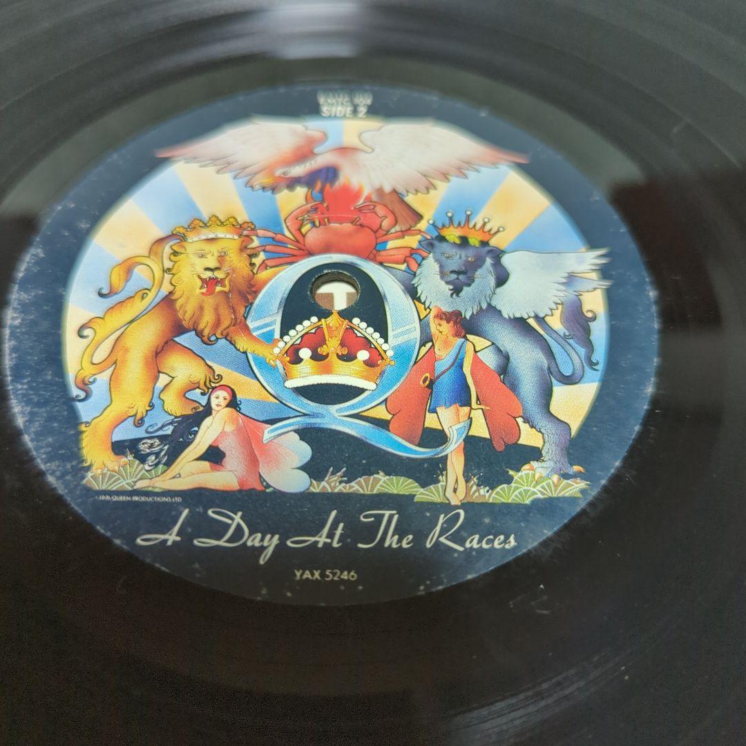 【最終値下げ】クイ―ン /A Day At The Races　UK版レコード