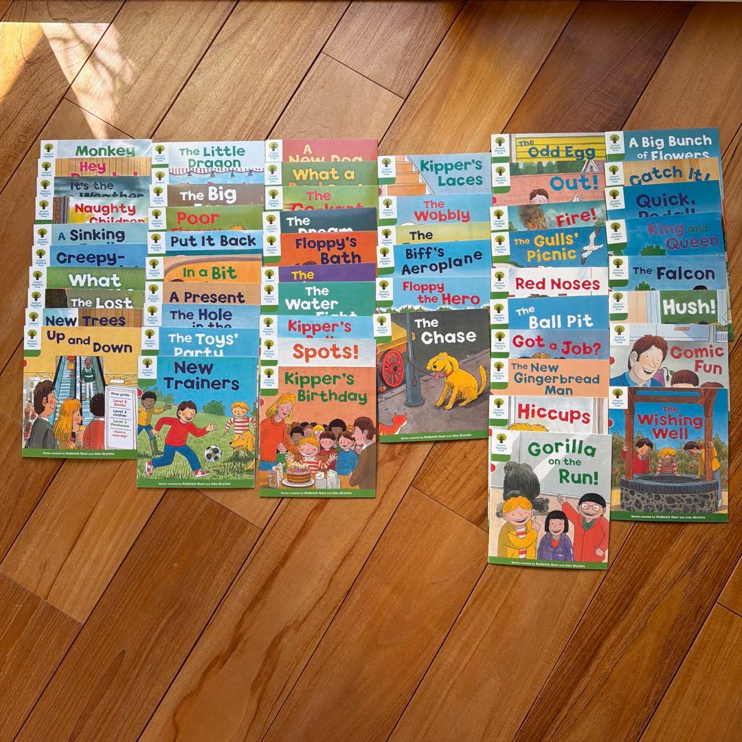 Oxford Reading Tree Level2 54冊セット