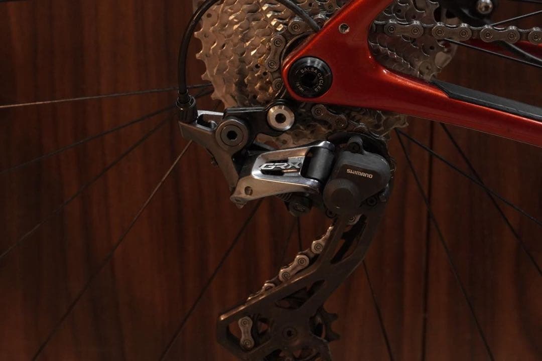 GRXクランクセット グラベルバイク　サルサ　salsa warbird 完成車