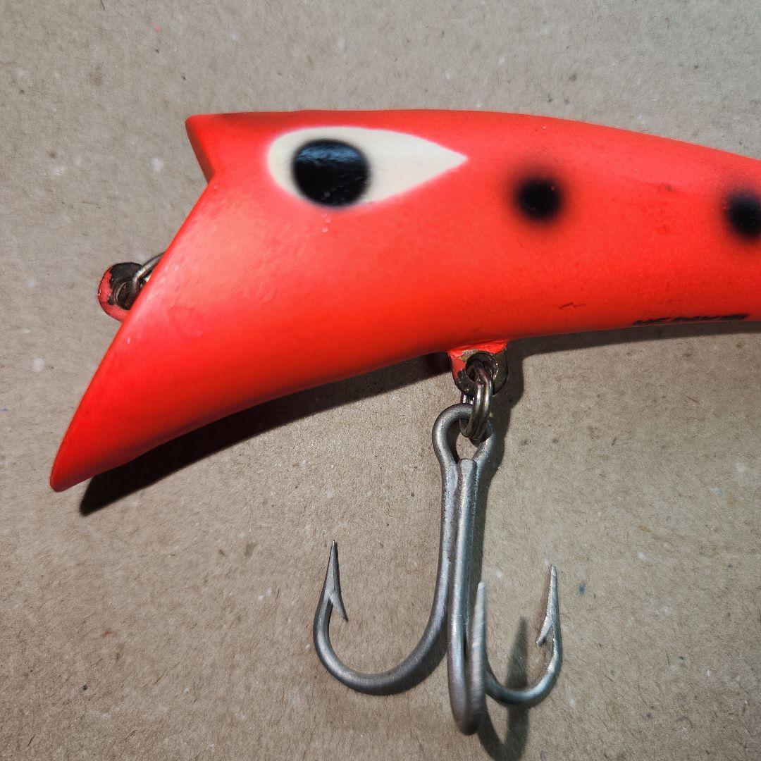 ヘドン HEDDON ☆ 80's MAGNUM HEDD PLUG -RFB-