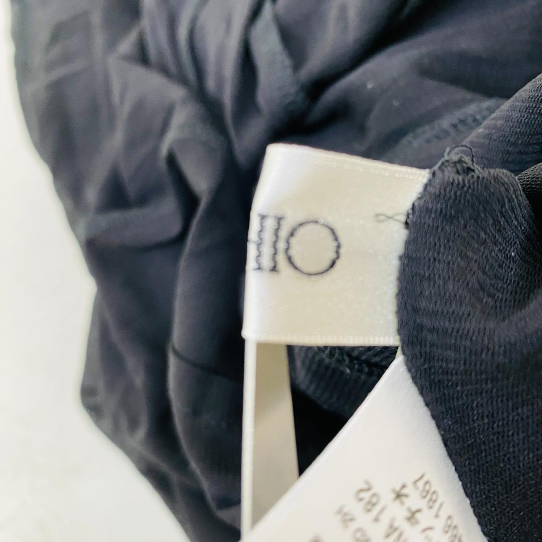 美品 SPECCHIO ワンピース ロング 透け感 黒 L 0177-A