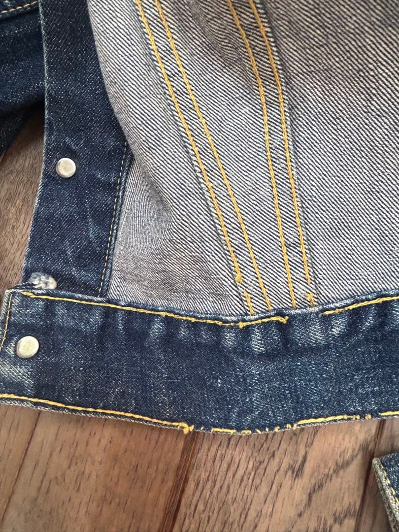 LEVI'S 557xx 3rd BIG-E ボタン裏刻印D 60'S