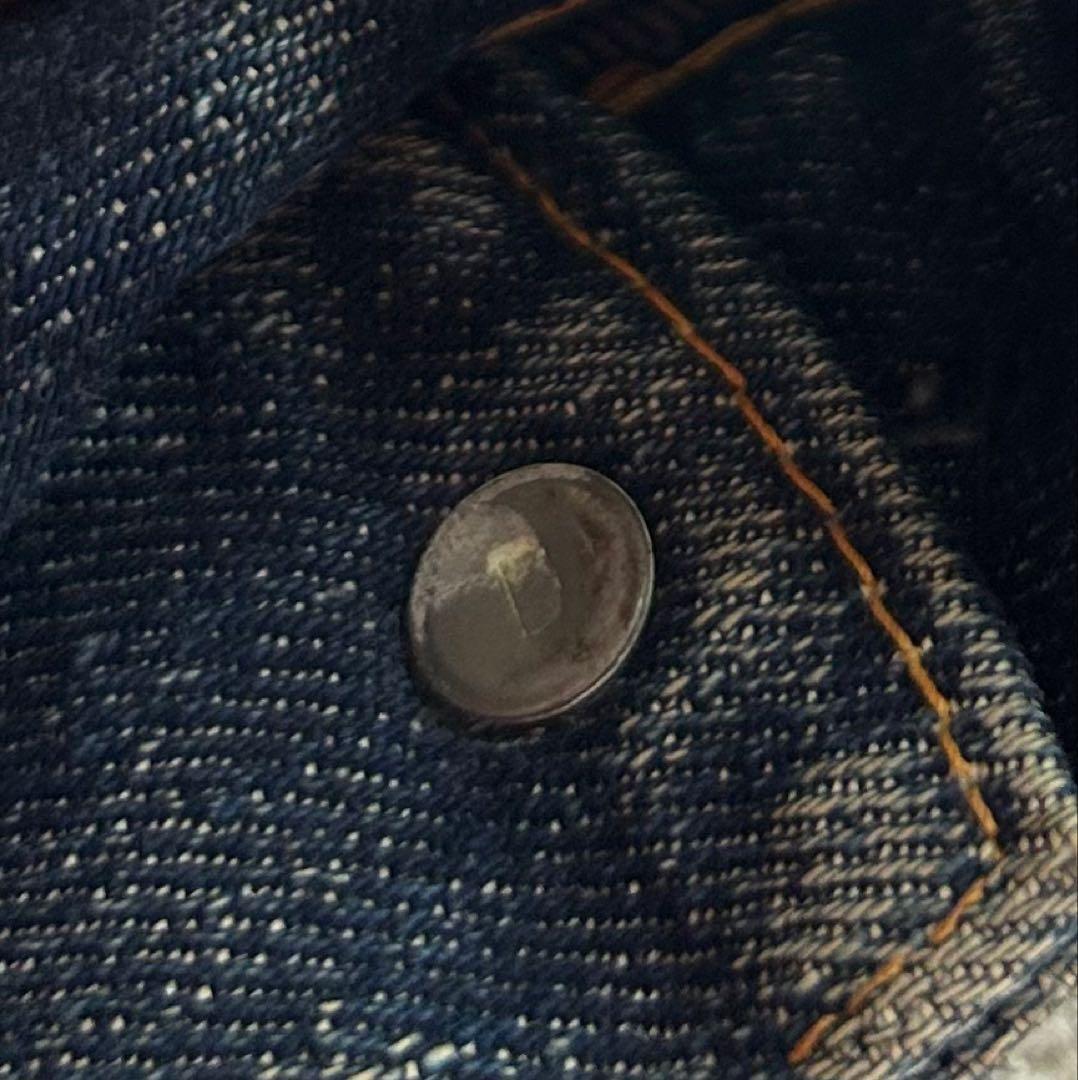 LEVI'S 557xx 3rd BIG-E ボタン裏刻印D 60'S