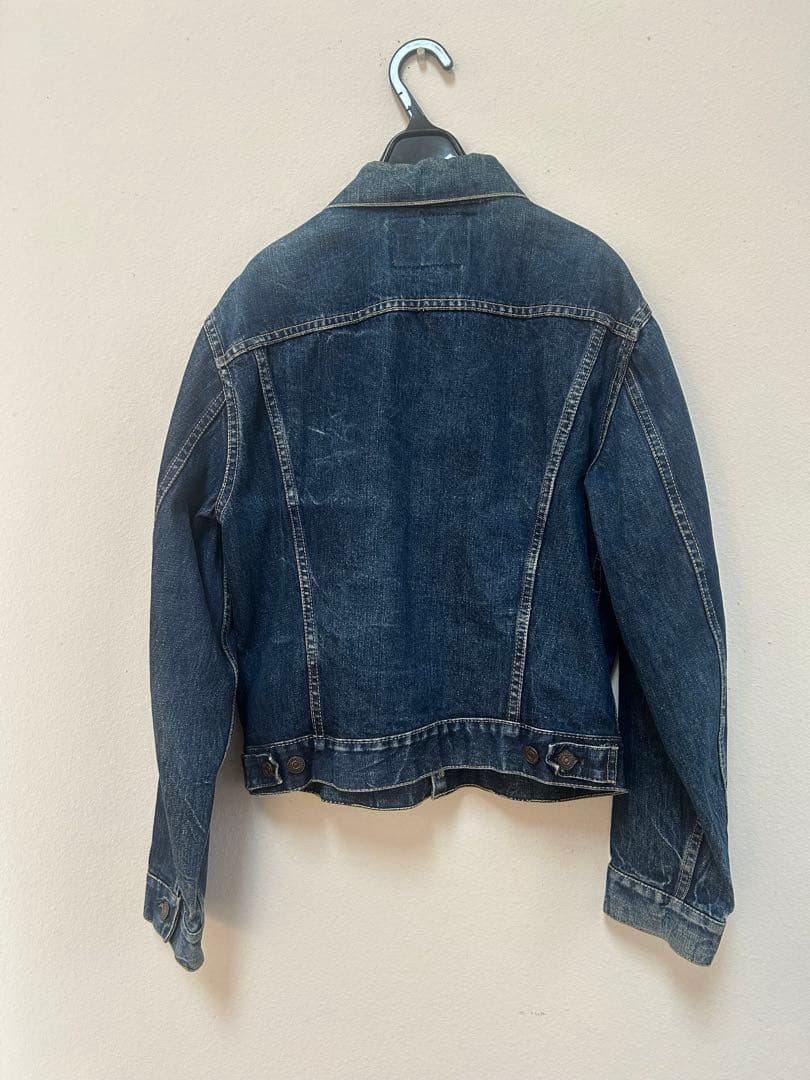 LEVI'S 557xx 3rd BIG-E ボタン裏刻印D 60'S