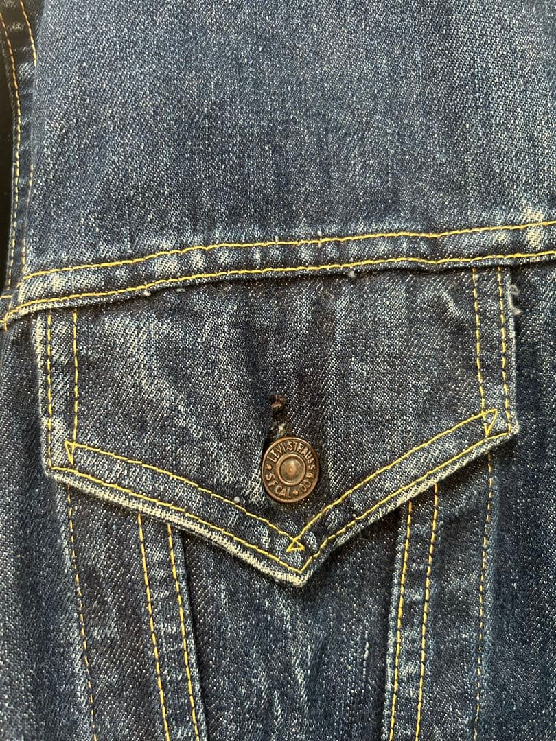 LEVI'S 557xx 3rd BIG-E ボタン裏刻印D 60'S