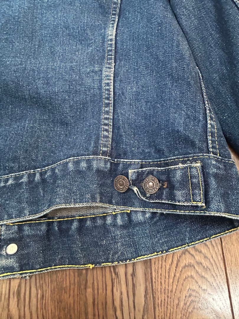 LEVI'S 557xx 3rd BIG-E ボタン裏刻印D 60'S