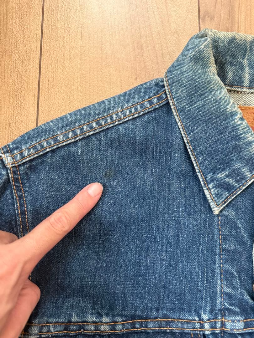 LEVI’S BIG E デニムジャケット ジージャン 希少サイズ